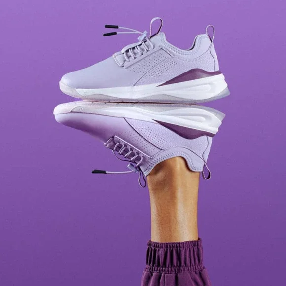 Clove Core Classic Sneaker In Lavender Purple Size 8.5 New - Picture 2 of 14